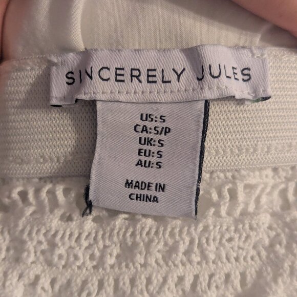 Sincerely Jules white skirt - s - Picture 5 of 6